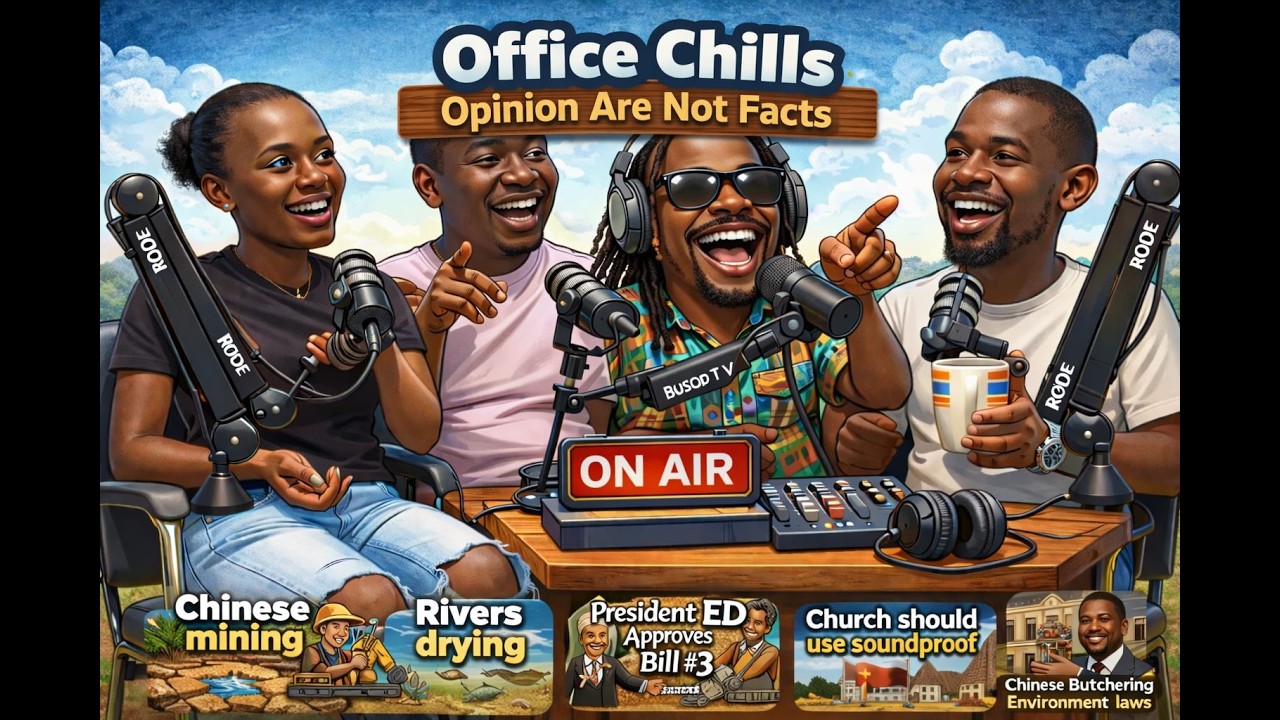 President ED Amends Constitution | Chinese Mining Draining Our Rivers? | Environmental Laws Ignored?