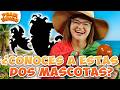 Una aventura milenaria Conoce las NUEVAS MASCOTAS Una aventura milenaria Conoce las NUEVAS MASCOTAS