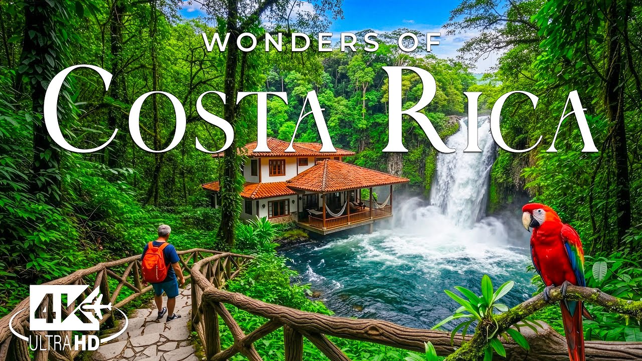 Wonders of Costa Rica – Wildlife Kingdom, Ancient Forests & Living Balance | 4K Travel Video