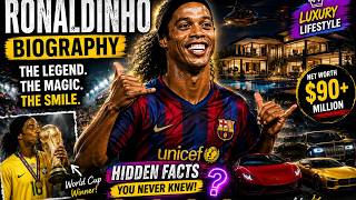 Ronaldinho Biography: Career, Luxury Lifestyle, Net Worth & Hidden Facts You Never Knew!