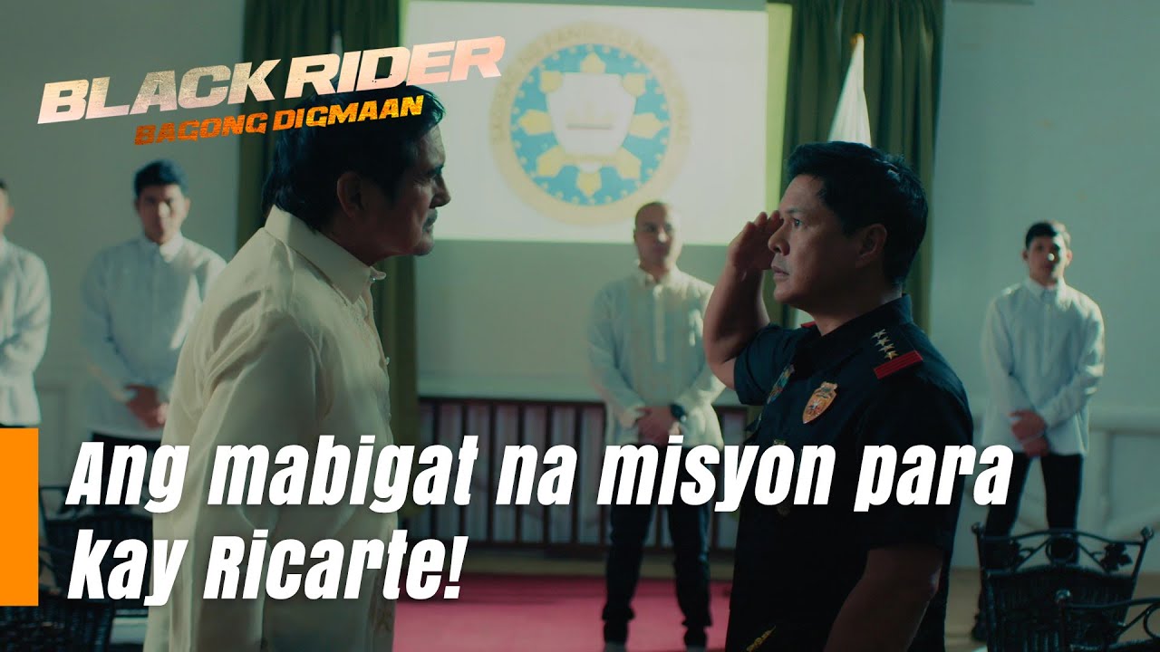 Ang mabigat na misyon para kay Ricarte (Episode 163) | Black Rider ...