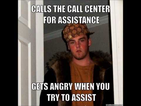 Demonic Customer Service Call