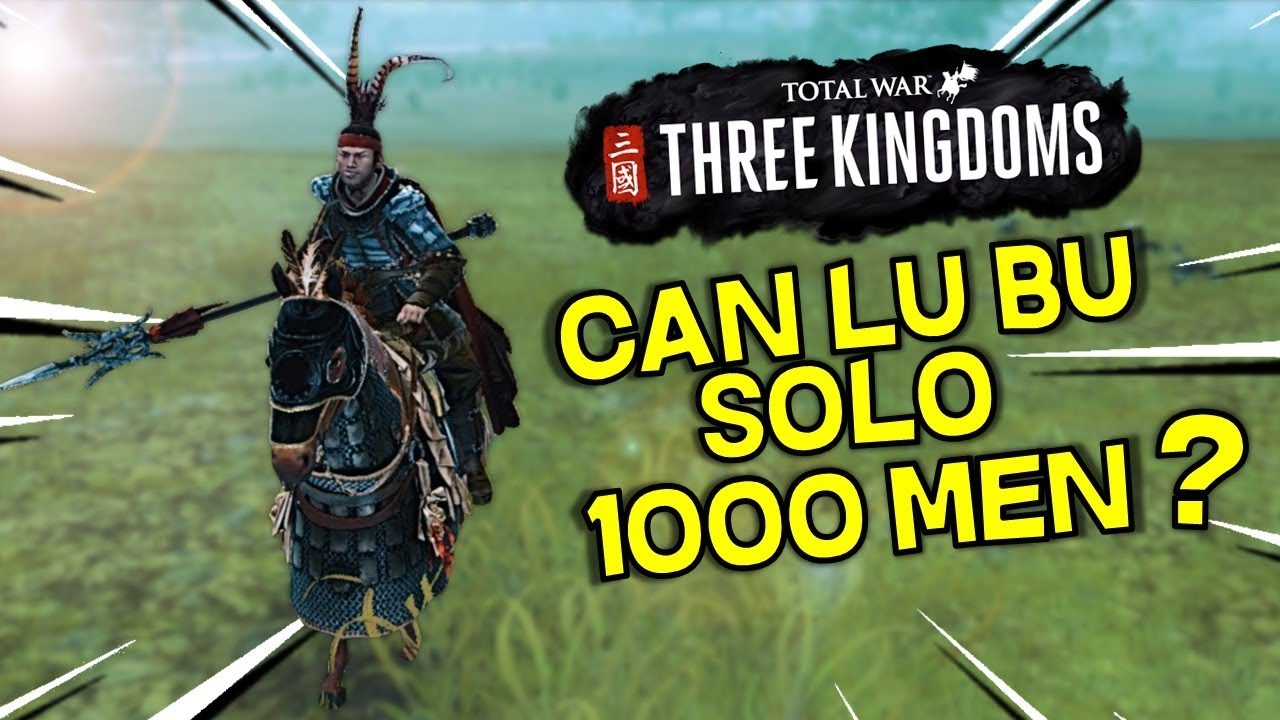 total war three kingdoms lu bu total war three kingdoms lu bu