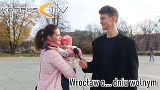 Wrocław o... dniu wolnym 12.11