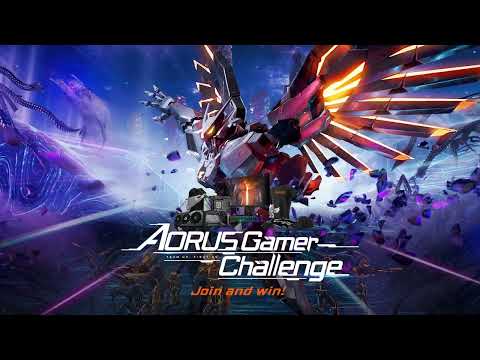Calling all AORUS fans and fellow gamers for AORUS Gamer #Challenge
