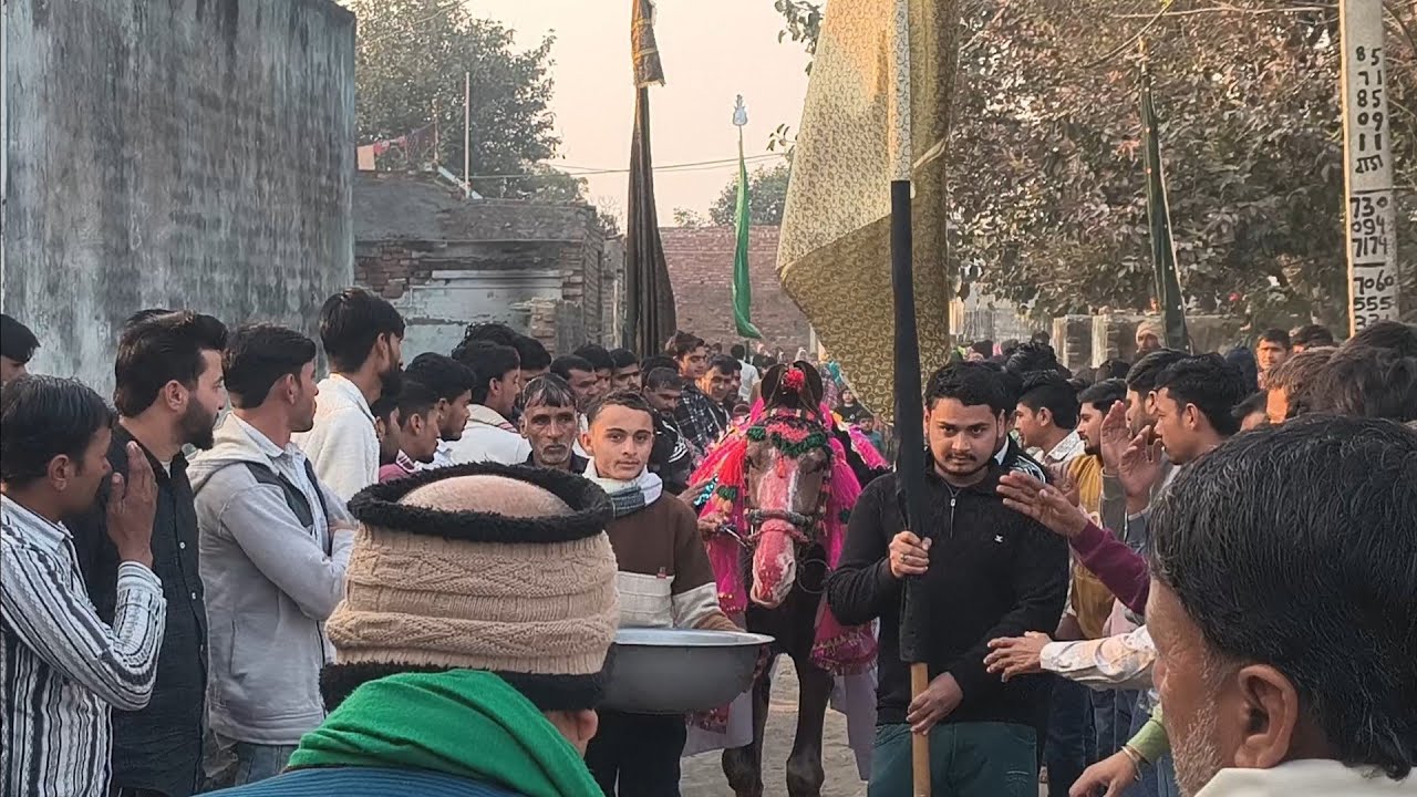 28 Rajab Juloos e Aza Naimajra 2026 || Madine Se Imam Hussain Ki Rawangi || Fida e Hussaini