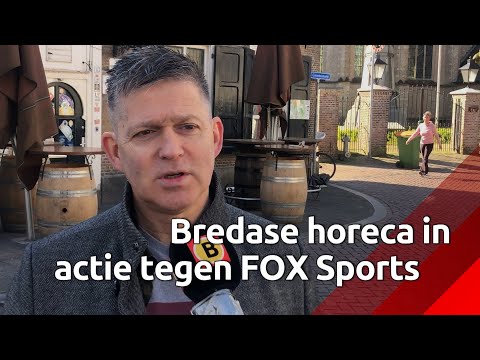 Bredase horeca dreigt met actie tegen FOX Sports.