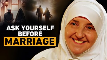 Before You Get Married, Ask Yourself These Questions! | Dr. Haifaa Younis