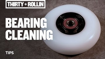 How to Clean Inline Skate Bearing | Inline Skating Tips
