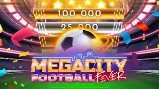 Megacity Football Fever slot by BF Games | Trailer