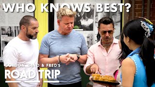 Gordon and Gino's Endless Food Disagreements | Gordon, Gino, and Fred's Road Trip