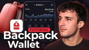 Backpack Wallet Tutorial for Beginners