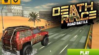 DEATH RACE ROAD BATTLE game|Android gameplay| screenshot 4