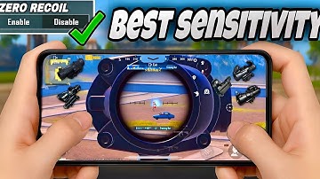 Zero Recoil Sensitivity for All Devices 🔥 | Ultimate Spray Control Settings/ M416 Test | PUBG / BGMI
