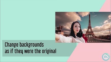 How to Change the Background of Your image Using a Green Screen// Chroma | Background Replacement