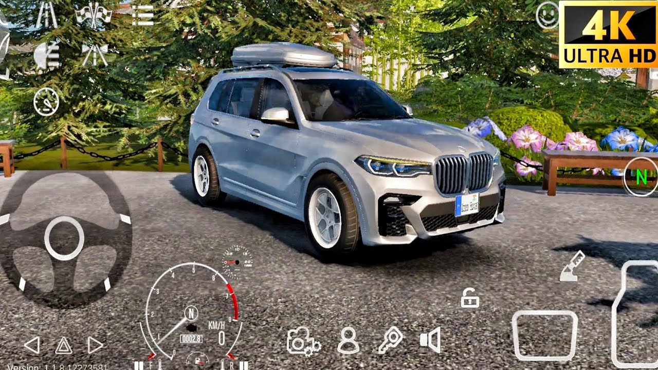 BMW X7 M60i - Car Parking Multiplayer 2 Gameplay - Car Gadi Wala Game ...