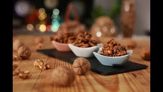 Masala Walnuts | Cooking with California Walnuts | Sanjeev Kapoor Khazana