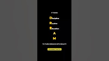 Turning dreams into reality. 🌟🔥🎯 #motivation #turning #dreams #reality  #ytshorts #trendingshorts