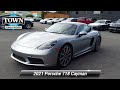 Certified 2021 Porsche 718 Cayman S, Englewood, NJ PC0091