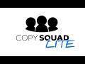 Copy squad lite onboarding