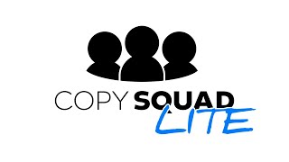 Copy Squad Lite Onboarding Video