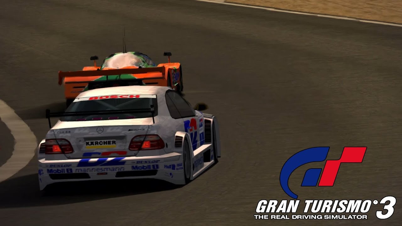 Gran Turismo 3 | Mercedes-Benz CLK Touring Car | 4K 60FPS