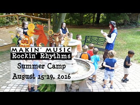 Camp 2016 Pirate Adventure