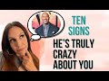 10 Signs He's Truly Crazy About You
#signshescrazyaboutyou