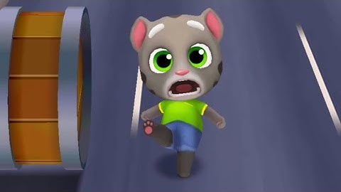 Funny Fails Moment Talking Tom Gold Run Game #121 - Android,iOS Gameplay