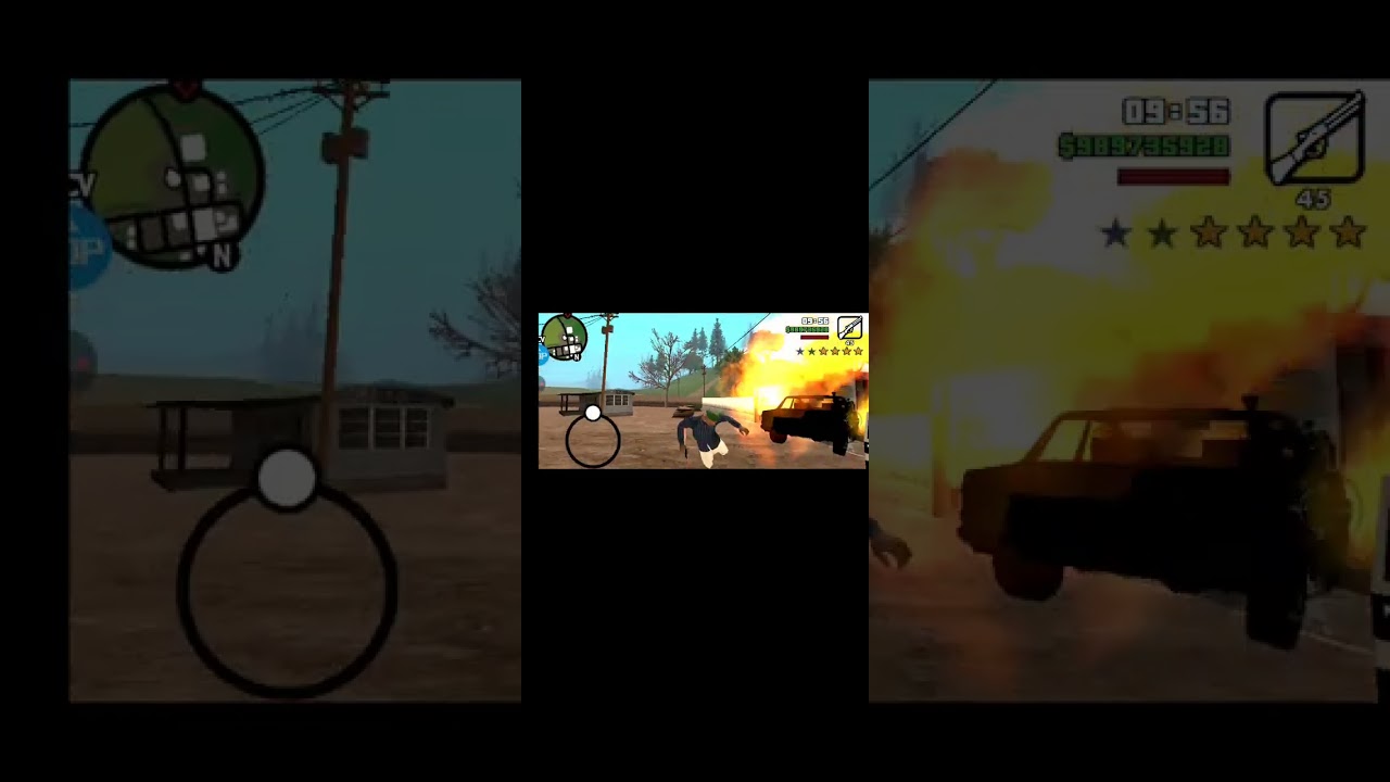 GTA SAN ANDREAS WASTED COMPILATION PART 1 