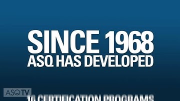 Fun Fact About ASQ Certifications