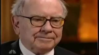 Warren Buffet Interview with Tom Brokaw, Oct 2008!