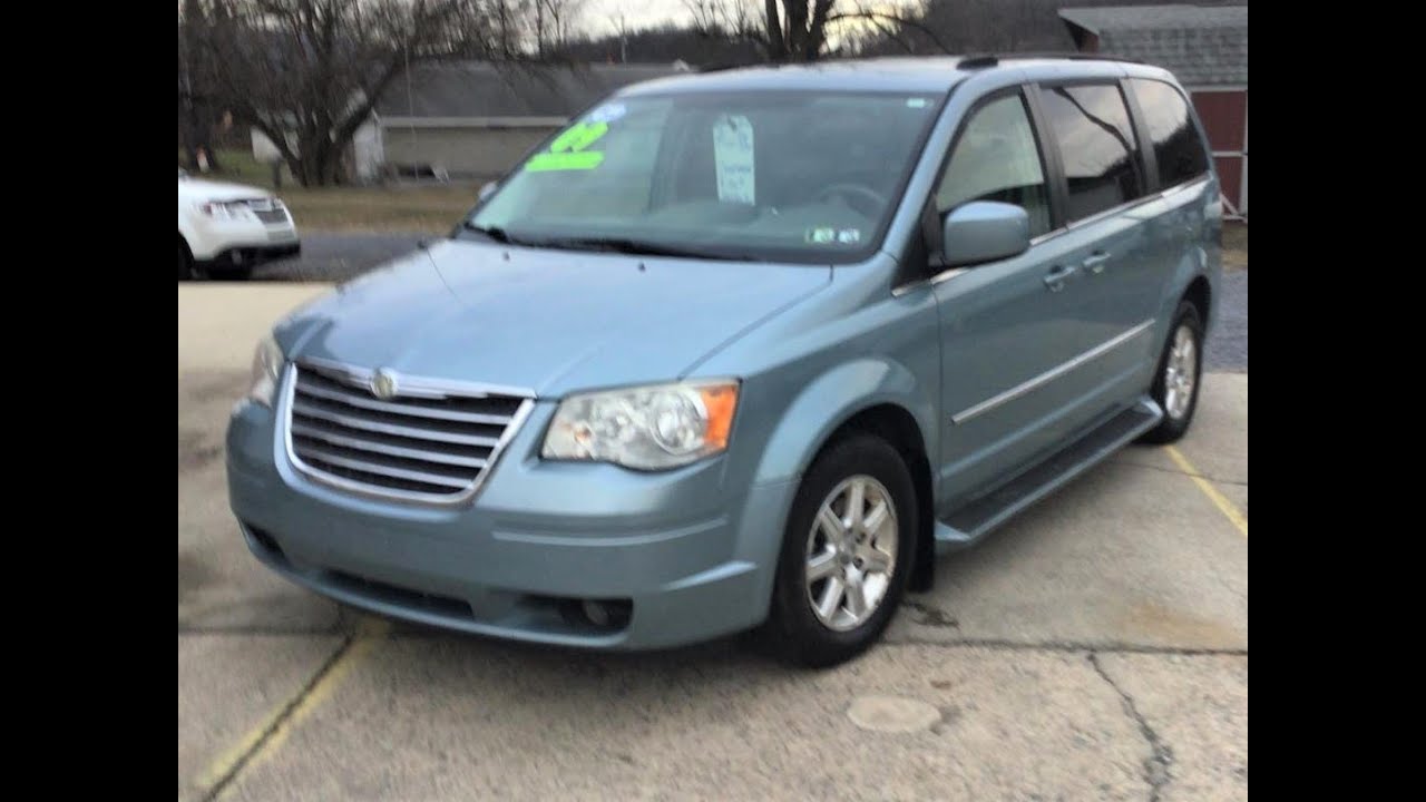 2009 CHRYSLER TOWN & COUNTRY at Altoona Auto in Altoona, PA 527732 YouTube