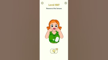 DOP 2: Delete One Part Level 1257 Walkthrough Solution #shorts #DOP2