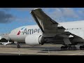 San Juan Airport: American 777 Close-Up & Runway 8 Action!