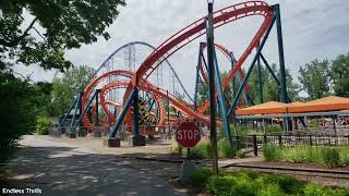 Rougarou Off-ride 4k60fps Cedar Point