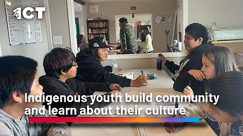 Indigenous youth build community and learn about their culture