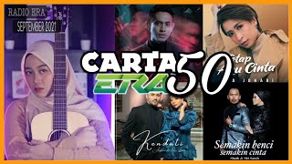 TOP Carta 40 Era | SEPTEMBER 2021 | Lagu Melayu Terkini