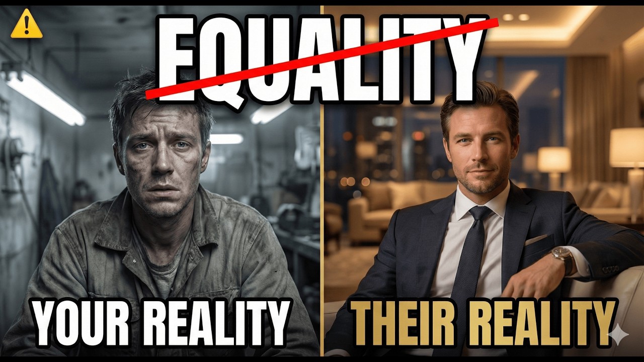 Они учили вас равенству. Но они никогда не относились к вам на равных.