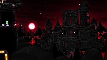 Cursed Castle - Preview 1 // Geometry Dash 2.2