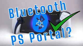 How to get Bluetooth on your PlayStation Portal