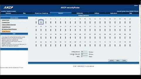 AKCP Virtual sensors, The ping command.flv