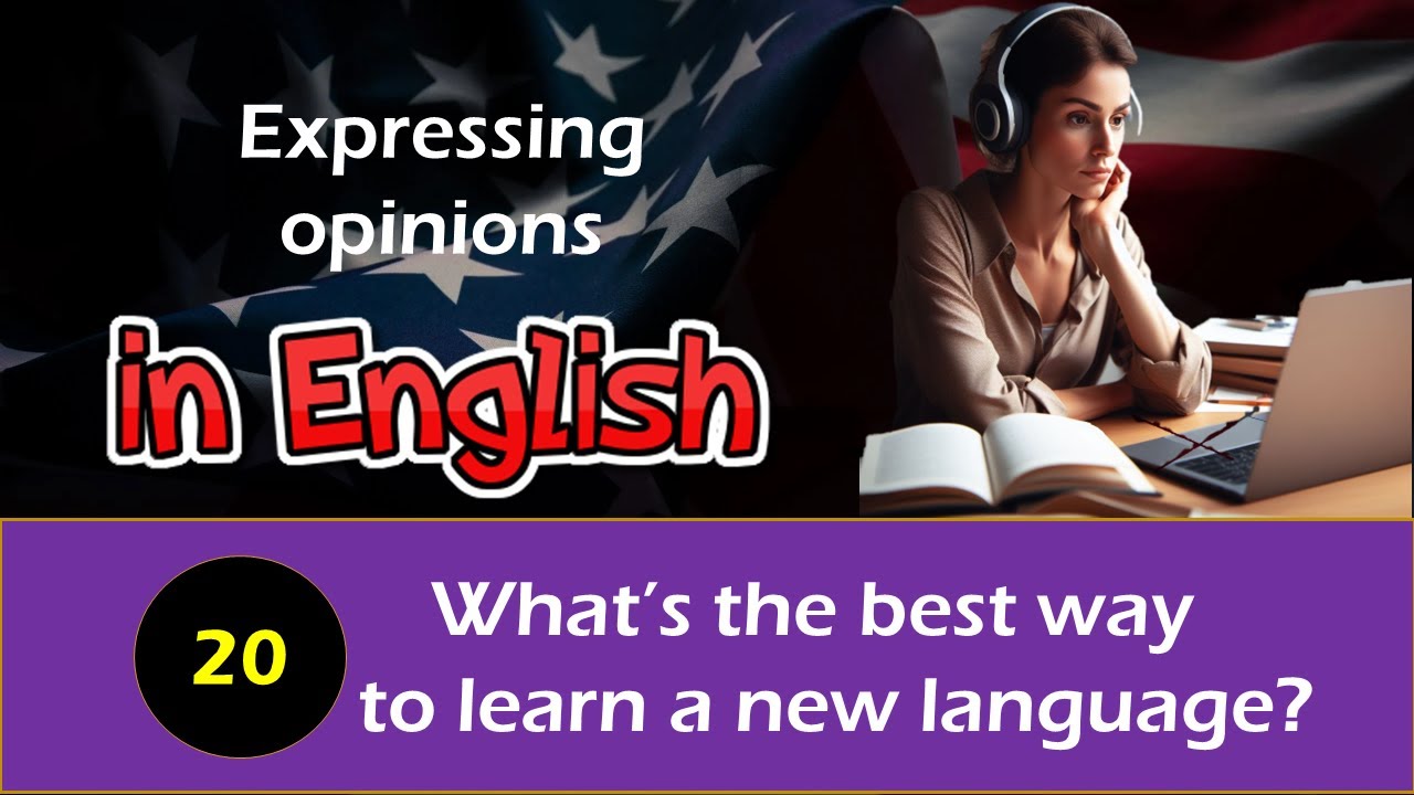 Whats the best way to learn a new language - YouTube