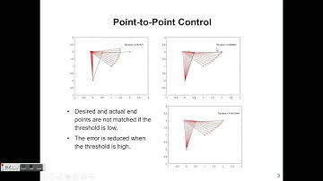 matlab for basic robot 4 - numerical inverse kinematics for 2 arm robot