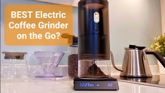 ONBOXING: Outin Portable Cordless Electric Burr Coffee Grinder