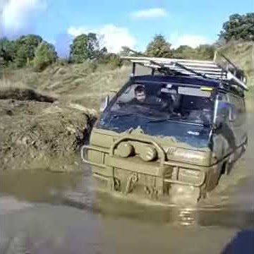 Delica l300 off road