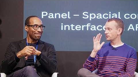 Panel discussion – Spacial Computing Interfaces & AR/VR at Frontier Deep Tech 2022