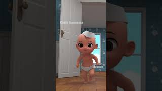 Funny Videos - Oosi Amma Oosi Tamil Kids Song -  @ChuttyKannamma Tamil Rhymes for Babies #shorts