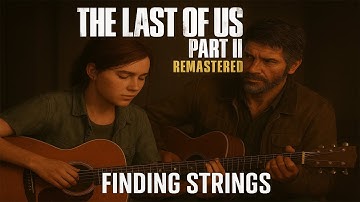 🎸 The Last of Us Part II Remastered – Finding Strings | Ellie & Joel’s Emotional Moment 4K 60FPS