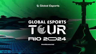 Global Esports Tour - Rio 2024 - Day 1